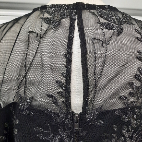 J. Taylor Black Dress - Picture 6 of 11